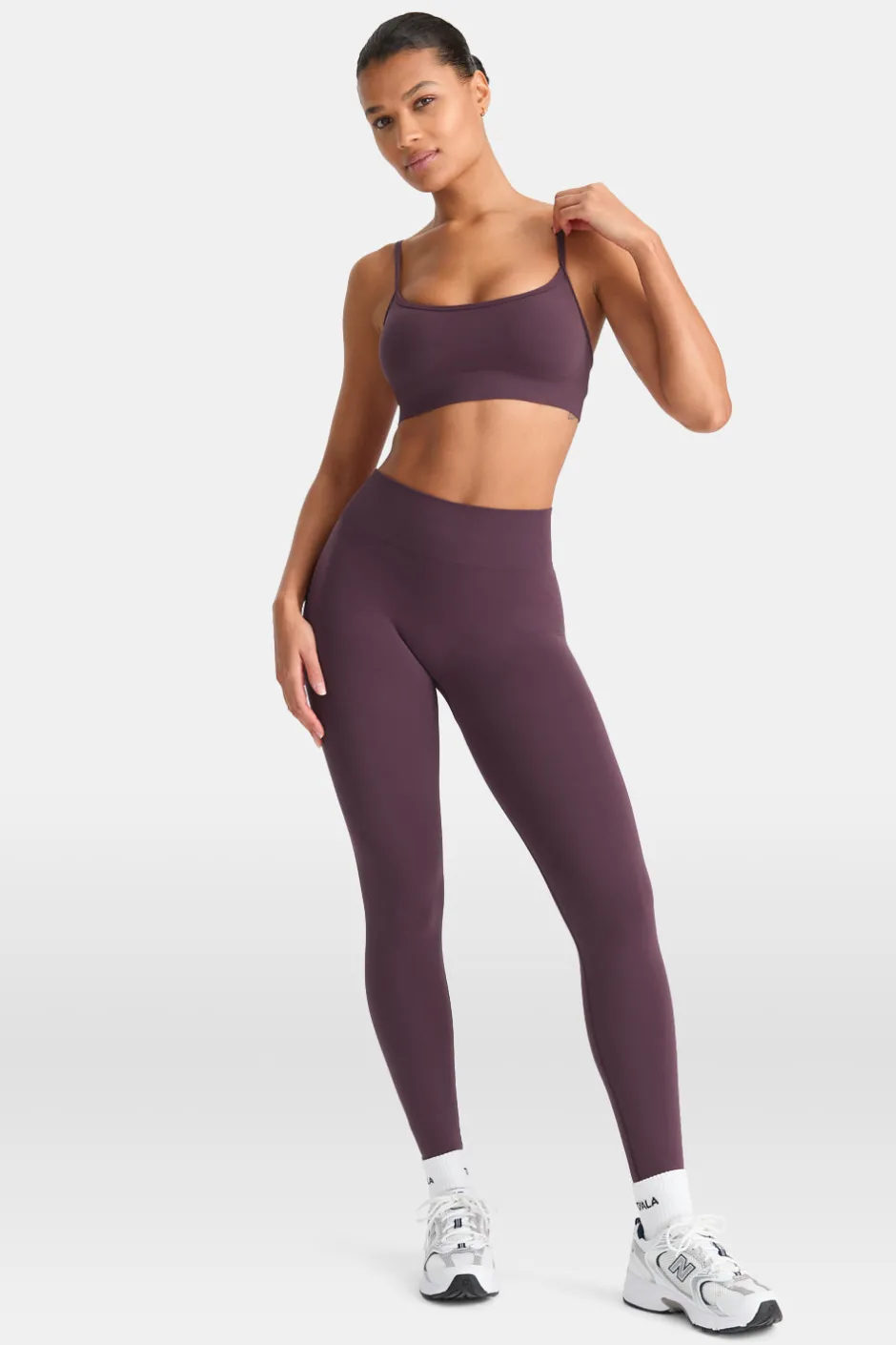 TALA Strength / Lifting|Sports Bras*Sculpt Seamless Bandeau Sports Bra -