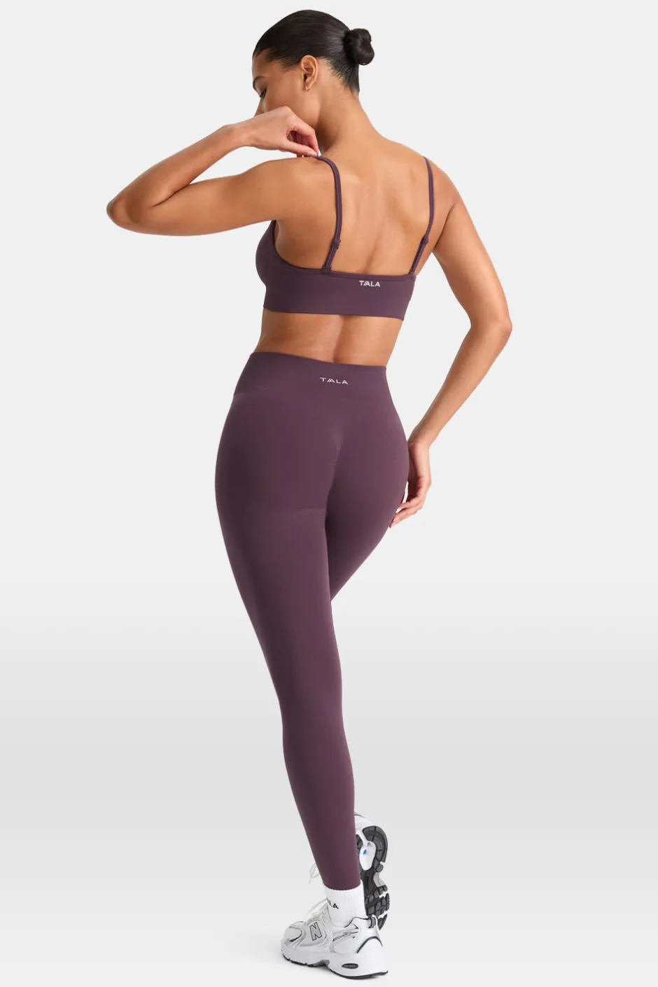TALA Strength / Lifting|Sports Bras*Sculpt Seamless Bandeau Sports Bra -