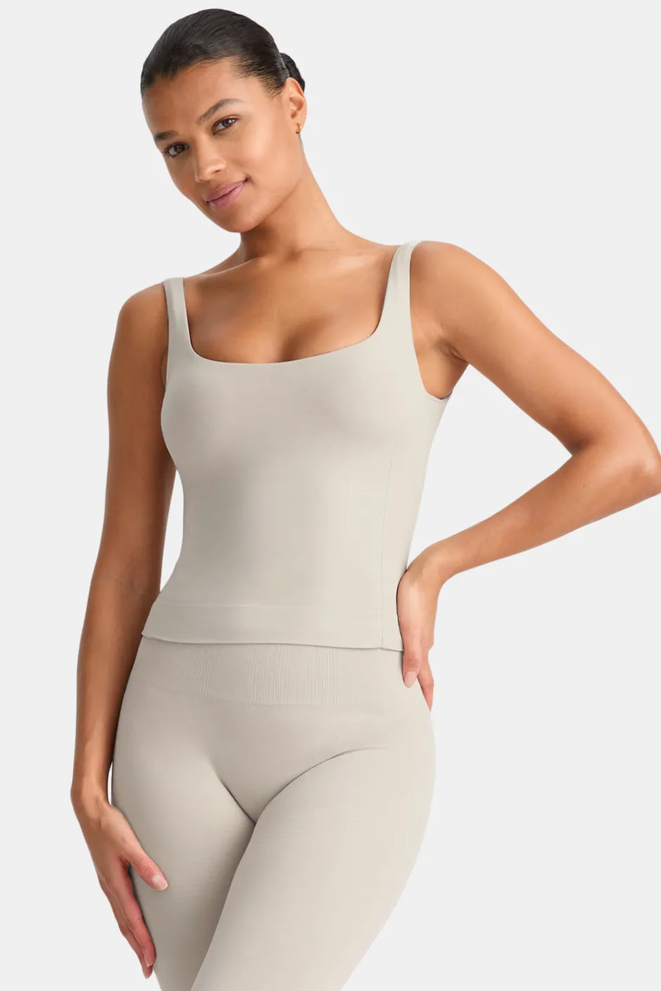 TALA Tops / Vests|Tops*Sculpt Seamless Built-In Bra Vest -