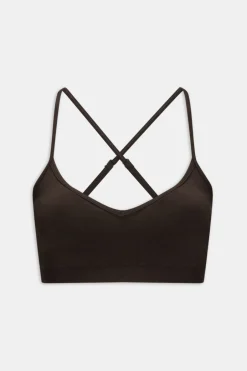 TALA Strength / Lifting|Sports Bras*Sculpt Seamless Cross Back Sports Bra - Americano