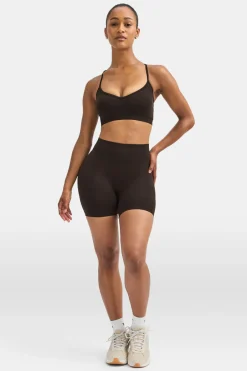 TALA Strength / Lifting|Sports Bras*Sculpt Seamless Cross Back Sports Bra - Americano