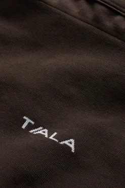 TALA Tops|Strength / Lifting*Sculpt Seamless Halter Tank - Americano