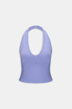 TALA Tops|Strength / Lifting*Sculpt Seamless Halter Tank - Aster