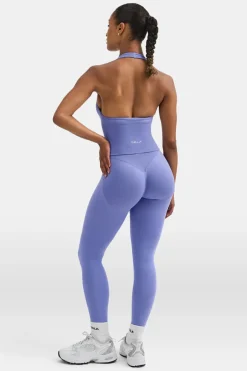 TALA Tops|Strength / Lifting*Sculpt Seamless Halter Tank - Aster