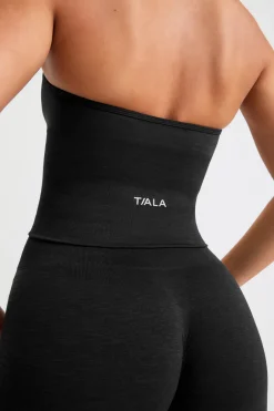 TALA Strength / Lifting|Tops / Vests*Sculpt Seamless Halter Tank - Marl