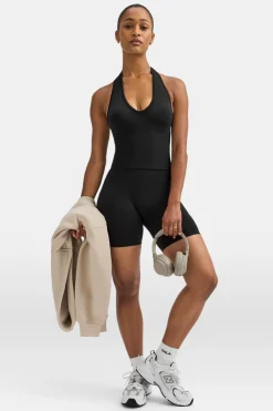 TALA Strength / Lifting|Tops / Vests*Sculpt Seamless Halter Tank - Marl