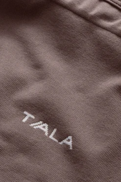 TALA Tops|Strength / Lifting*Sculpt Seamless Halter Tank - Dark Truffle