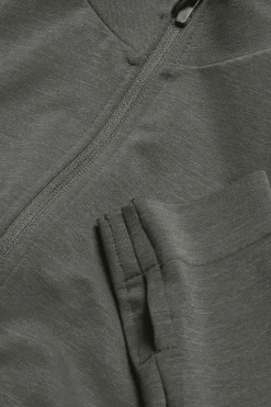 TALA Strength / Lifting|Jackets*Sculpt Seamless Longline Jacket - Dark Olive