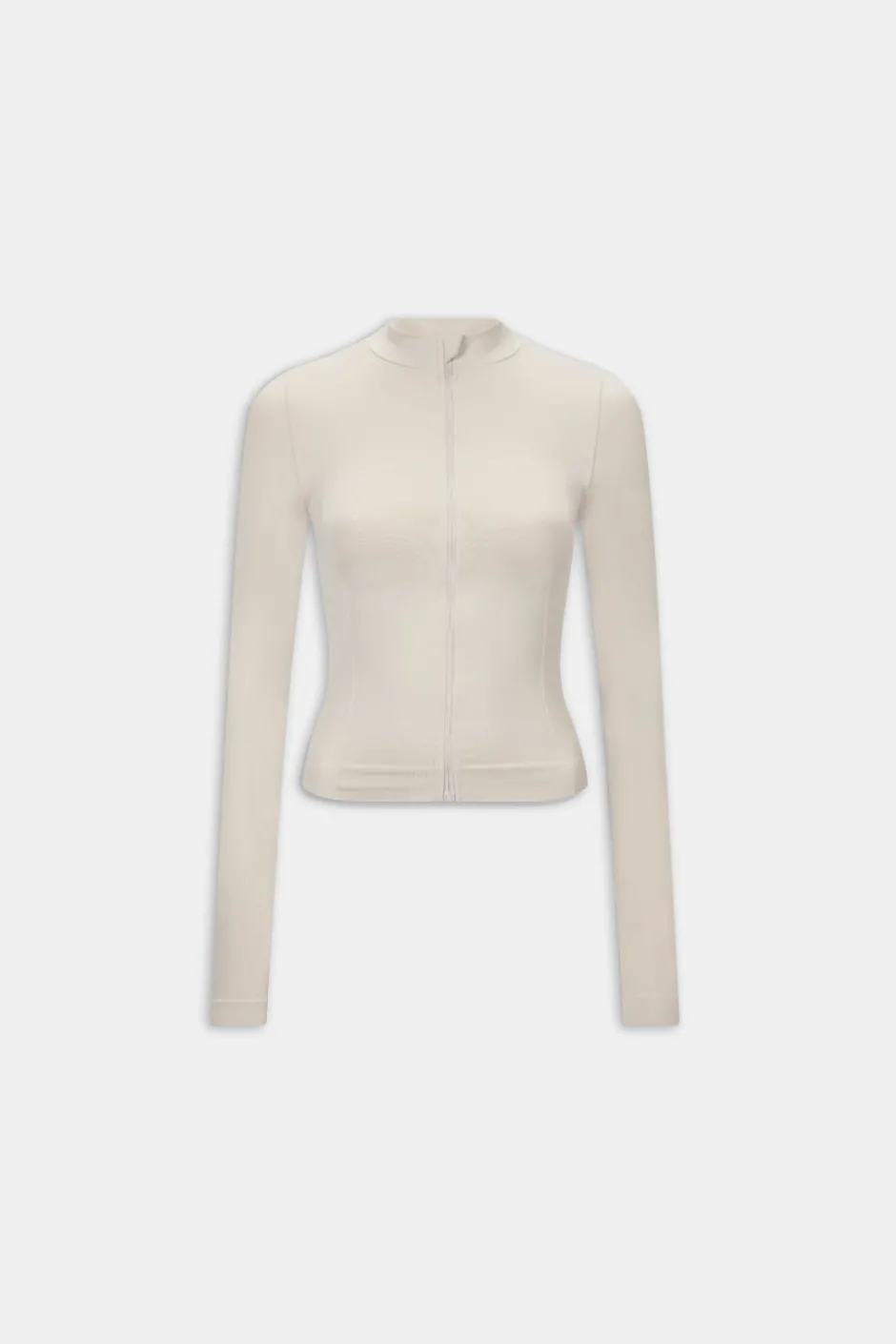 TALA Strength / Lifting|Jackets*Sculpt Seamless Longline Jacket - Chai Marl