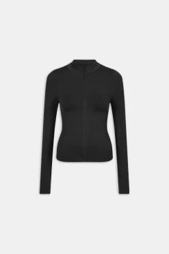 TALA Strength / Lifting|Jackets*Sculpt Seamless Longline Jacket - Marl