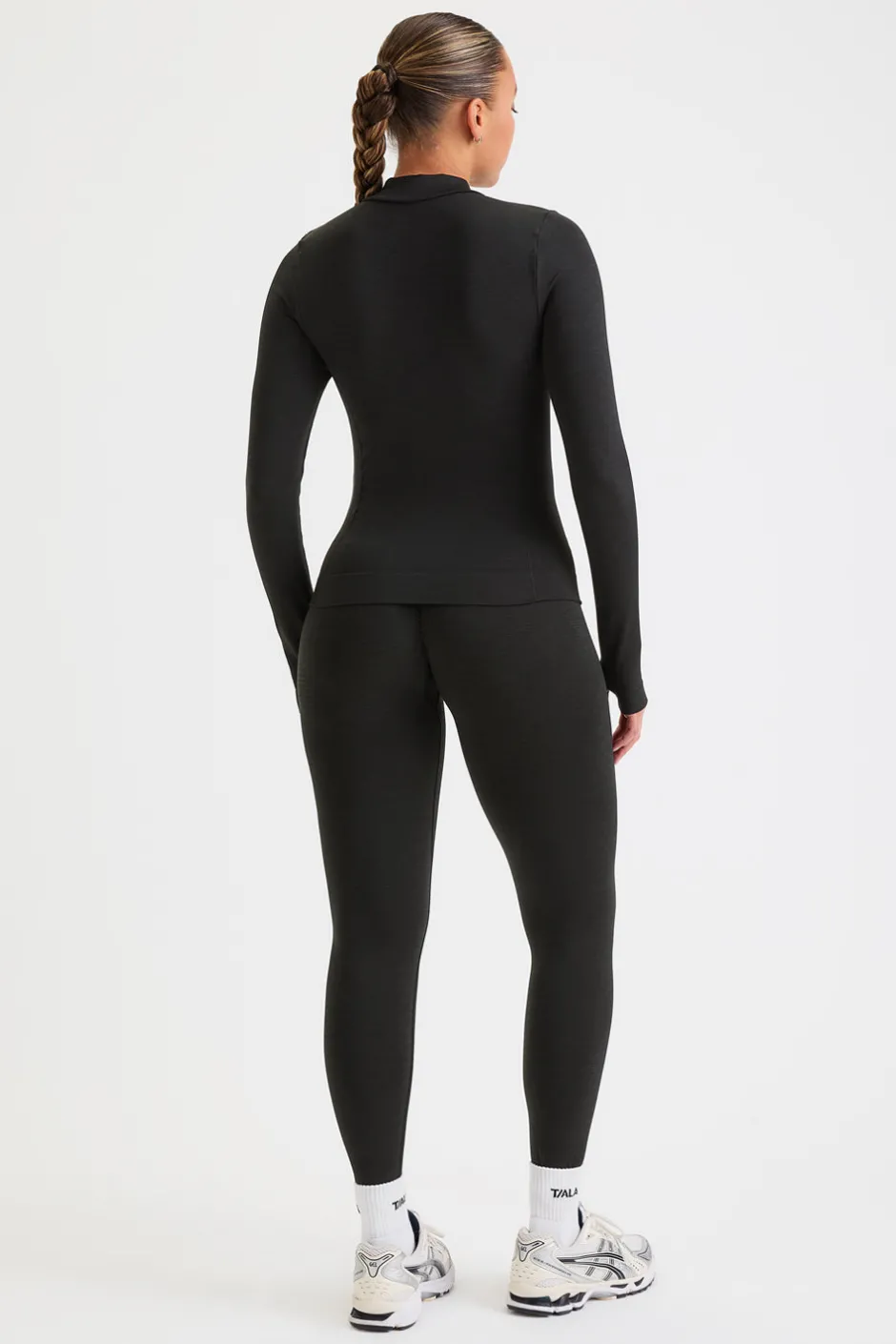 TALA Strength / Lifting|Jackets*Sculpt Seamless Longline Jacket - Marl