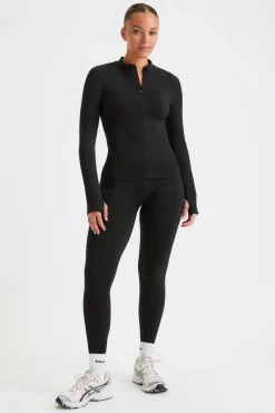 TALA Strength / Lifting|Jackets*Sculpt Seamless Longline Jacket - Marl