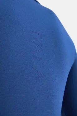 TALA Strength / Lifting|Jackets*Sculpt Seamless Longline Jacket - Cobalt