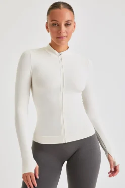 TALA Strength / Lifting|Jackets*Sculpt Seamless Longline Jacket -