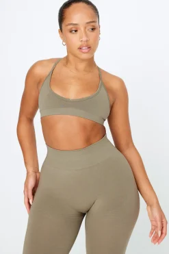 TALA Strength / Lifting|Sports Bras*Sculpt Seamless Mini Sports Bra -