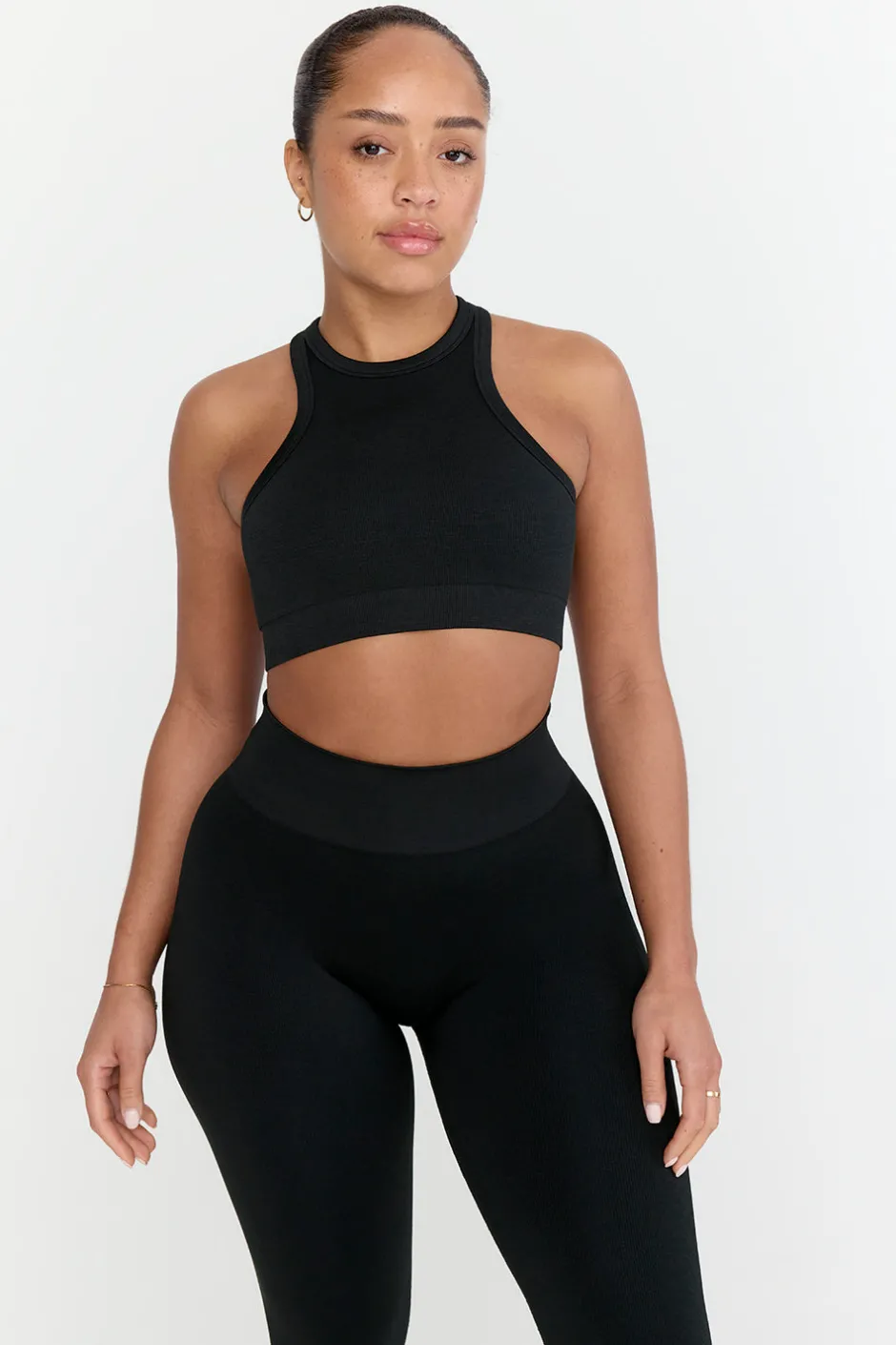 TALA Strength / Lifting|Sports Bras*Sculpt Seamless Ribbed Racer Sports Bra -