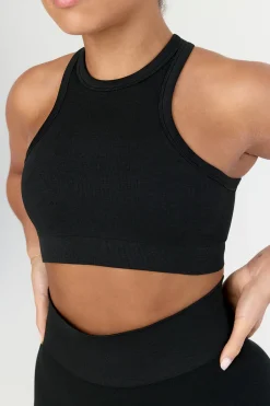 TALA Strength / Lifting|Sports Bras*Sculpt Seamless Ribbed Racer Sports Bra -