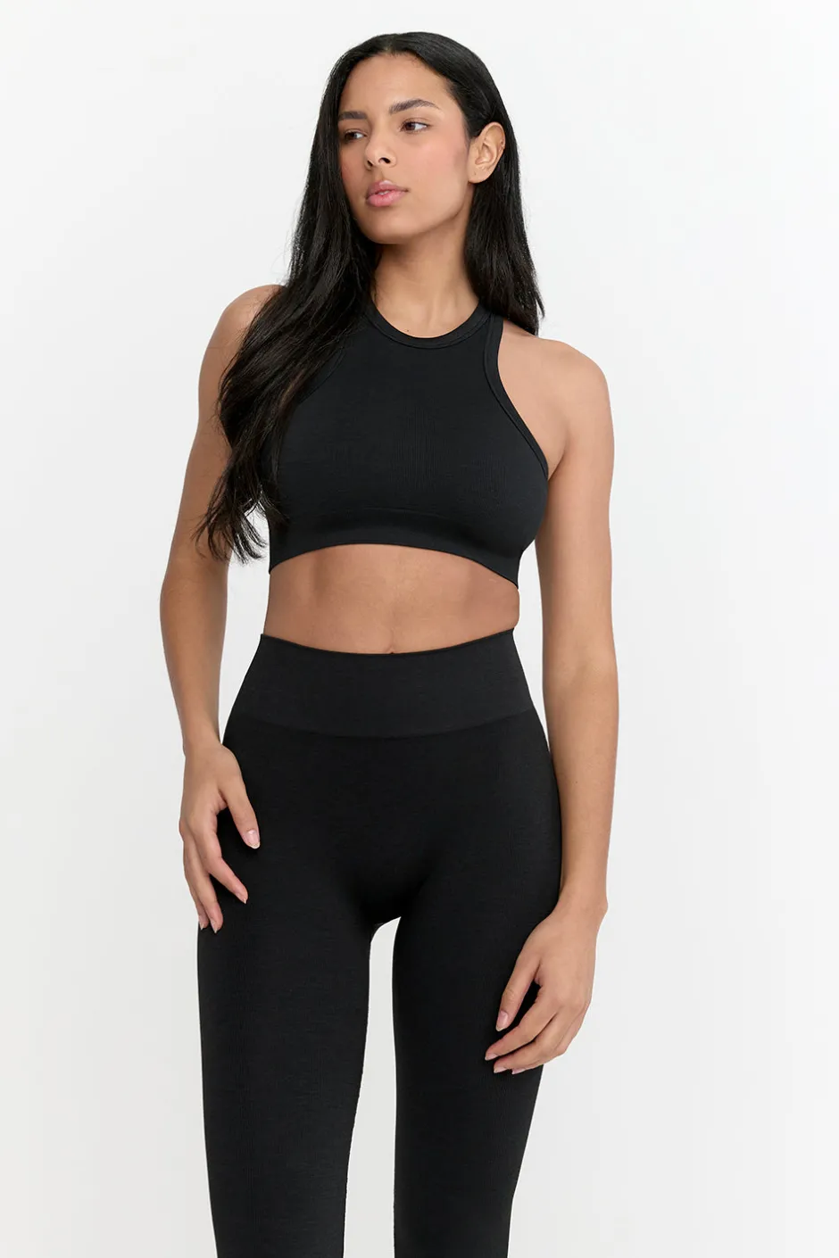 TALA Strength / Lifting|Sports Bras*Sculpt Seamless Ribbed Racer Sports Bra -