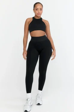 TALA Strength / Lifting|Sports Bras*Sculpt Seamless Ribbed Racer Sports Bra -
