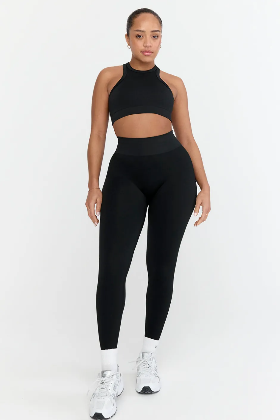 TALA Strength / Lifting|Sports Bras*Sculpt Seamless Ribbed Racer Sports Bra -