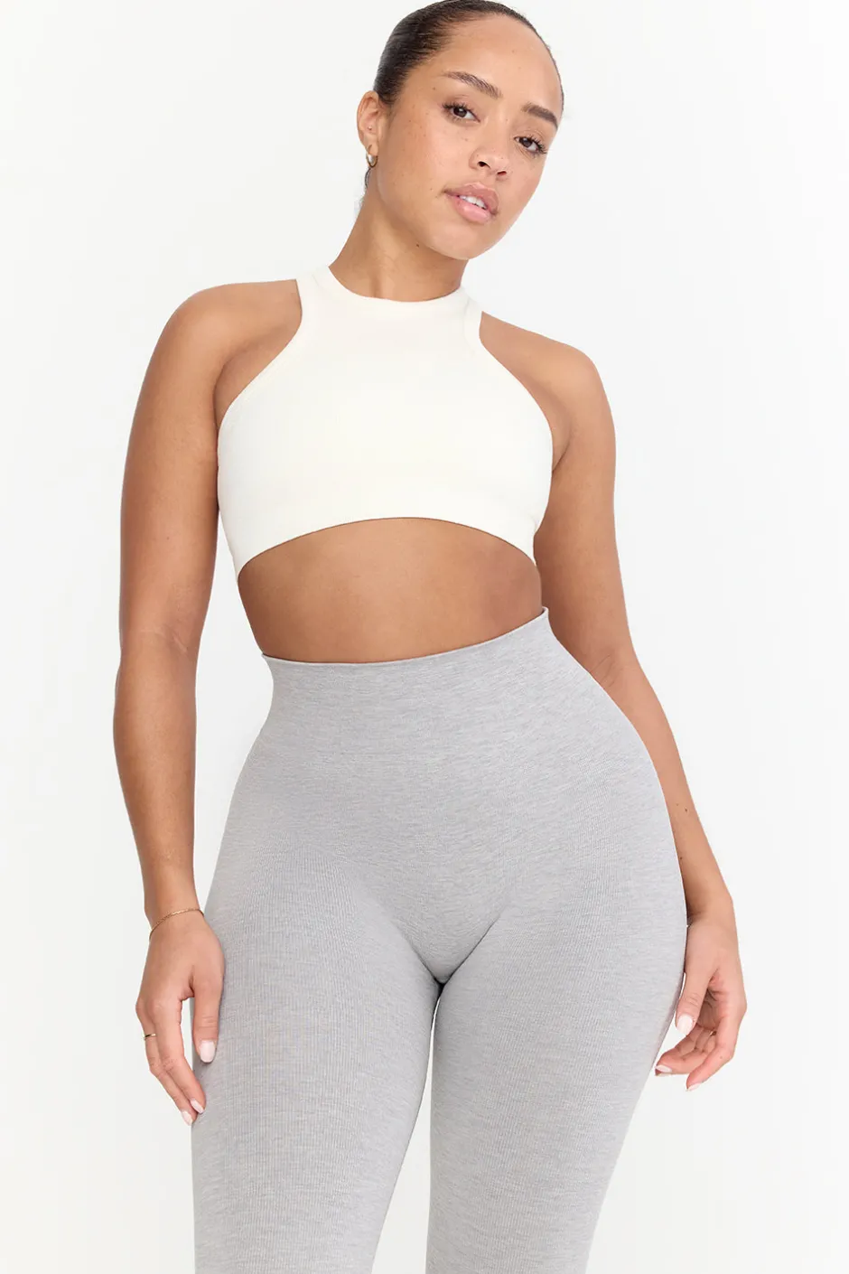 TALA Strength / Lifting|Sports Bras*Sculpt Seamless Ribbed Racer Sports Bra -