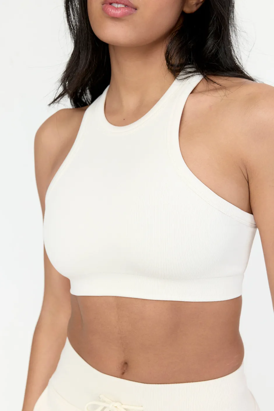 TALA Strength / Lifting|Sports Bras*Sculpt Seamless Ribbed Racer Sports Bra -
