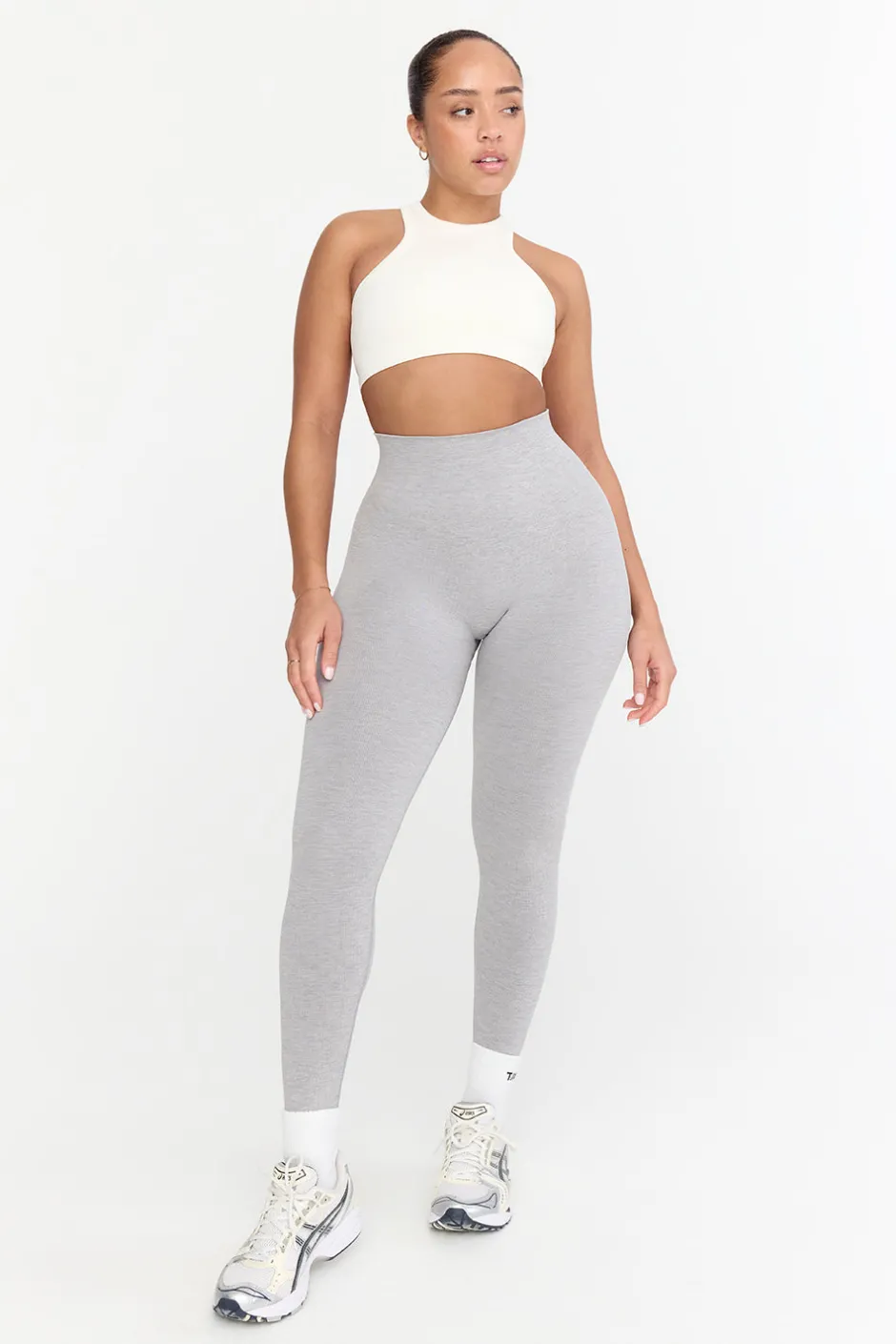 TALA Strength / Lifting|Sports Bras*Sculpt Seamless Ribbed Racer Sports Bra -