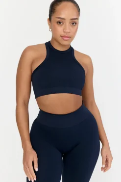 TALA Strength / Lifting|Sports Bras*Sculpt Seamless Ribbed Racer Sports Bra -
