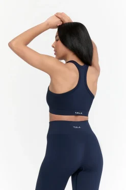 TALA Strength / Lifting|Sports Bras*Sculpt Seamless Ribbed Racer Sports Bra -