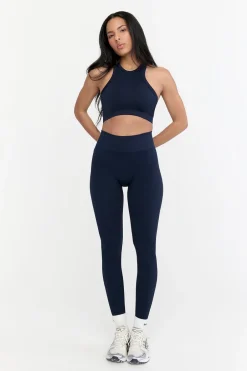 TALA Strength / Lifting|Sports Bras*Sculpt Seamless Ribbed Racer Sports Bra -