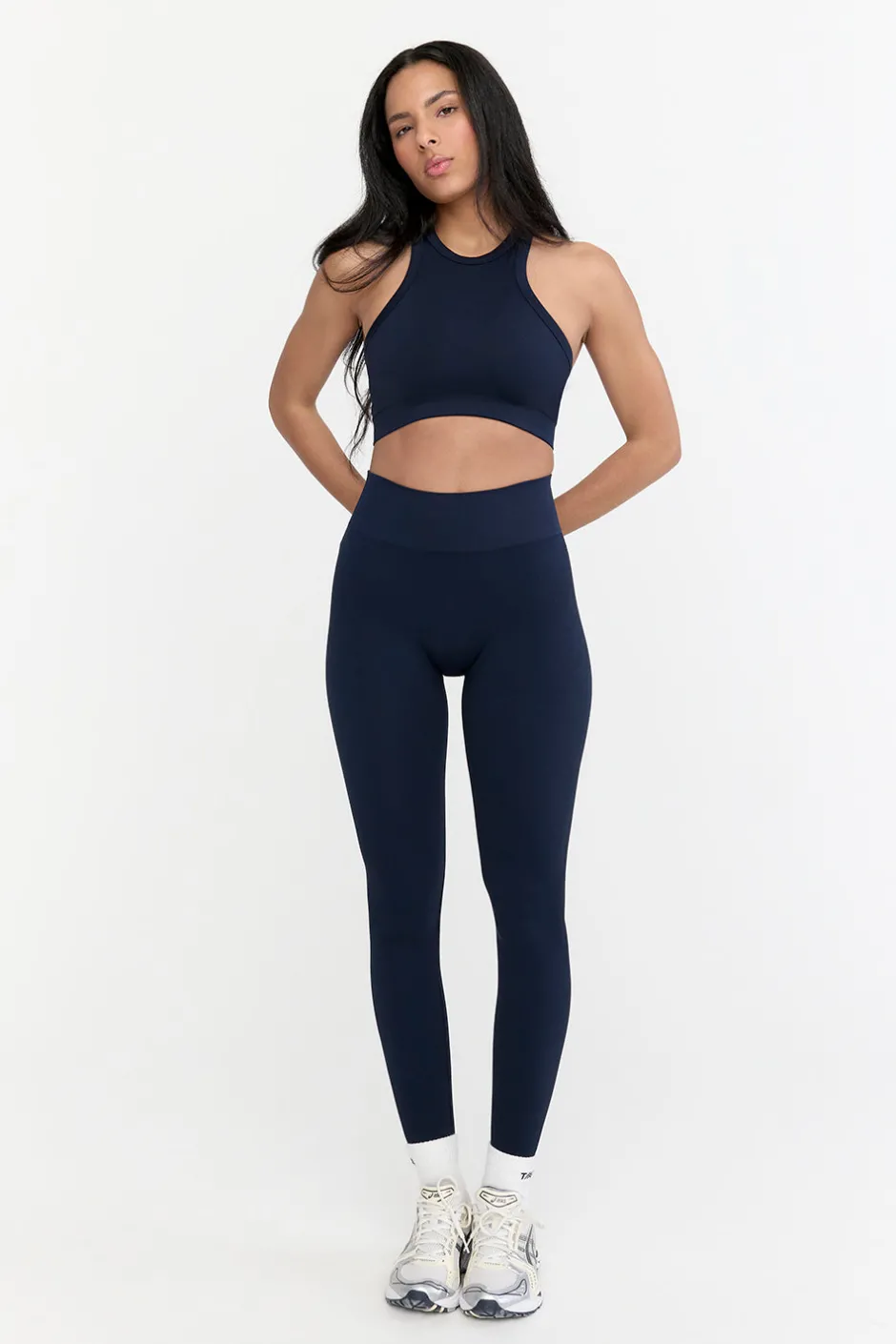 TALA Strength / Lifting|Sports Bras*Sculpt Seamless Ribbed Racer Sports Bra -