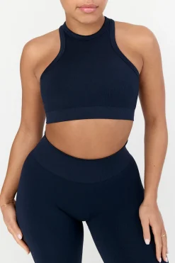 TALA Strength / Lifting|Sports Bras*Sculpt Seamless Ribbed Racer Sports Bra -