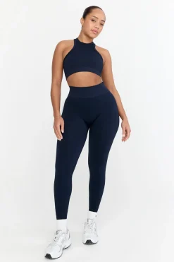 TALA Strength / Lifting|Sports Bras*Sculpt Seamless Ribbed Racer Sports Bra -
