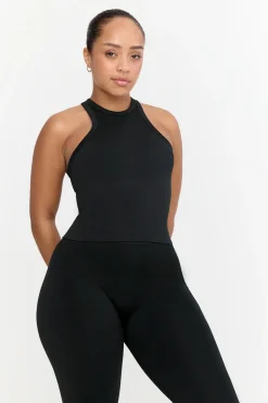 TALA Tops|Strength / Lifting*Sculpt Seamless Ribbed Racer Tank -