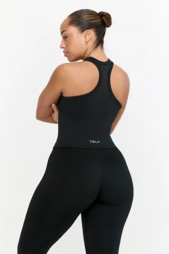 TALA Tops|Strength / Lifting*Sculpt Seamless Ribbed Racer Tank -