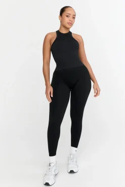 TALA Tops|Strength / Lifting*Sculpt Seamless Ribbed Racer Tank -