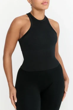 TALA Tops|Strength / Lifting*Sculpt Seamless Ribbed Racer Tank -