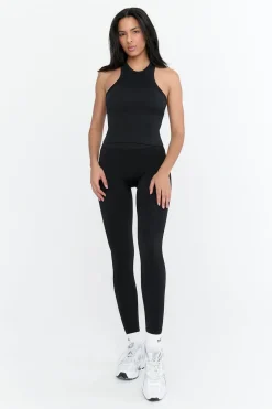 TALA Tops|Strength / Lifting*Sculpt Seamless Ribbed Racer Tank -