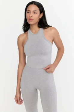 TALA Tops|Strength / Lifting*Sculpt Seamless Ribbed Racer Tank -