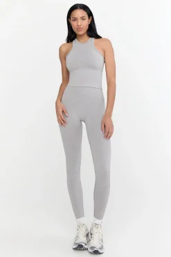 TALA Tops|Strength / Lifting*Sculpt Seamless Ribbed Racer Tank -