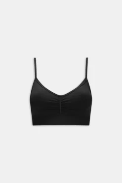 TALA Strength / Lifting|Sports Bras*Sculpt Seamless Ruched Sports Bra - Marl