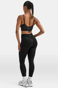 TALA Strength / Lifting|Sports Bras*Sculpt Seamless Ruched Sports Bra - Marl