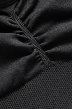 TALA Strength / Lifting|Sports Bras*Sculpt Seamless Ruched Sports Bra - Marl