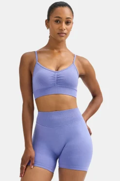 TALA Strength / Lifting|Sports Bras*Sculpt Seamless Ruched Sports Bra - Aster