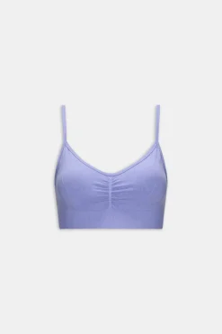 TALA Strength / Lifting|Sports Bras*Sculpt Seamless Ruched Sports Bra - Aster