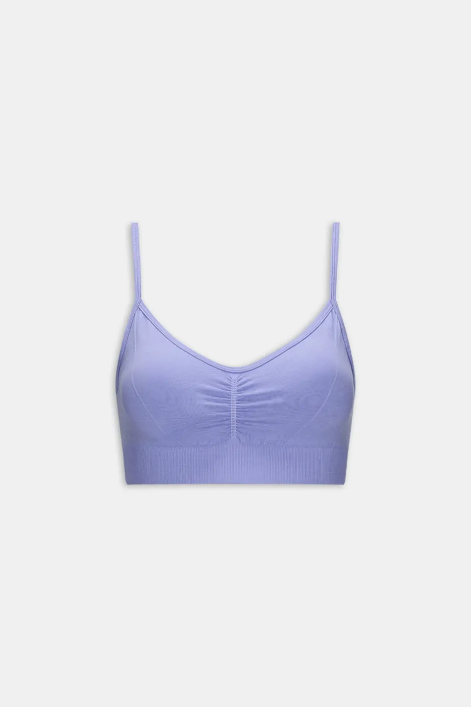 TALA Strength / Lifting|Sports Bras*Sculpt Seamless Ruched Sports Bra - Aster