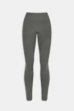 TALA Strength / Lifting|Leggings*Sculpt Seamless Scrunch Legging - Dark Olive Marl