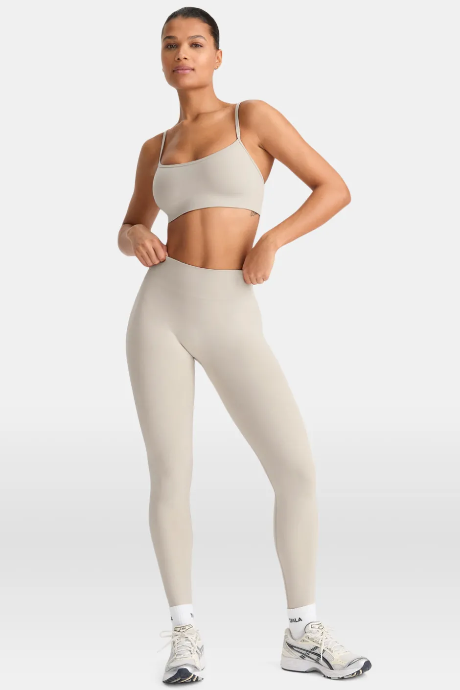 TALA Strength / Lifting|Leggings*Sculpt Seamless Scrunch Legging - Chai Marl