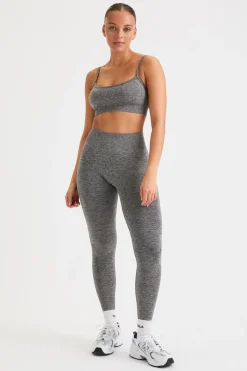TALA Strength / Lifting|Leggings*Sculpt Seamless Scrunch Legging - Charcoal Marl