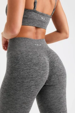 TALA Strength / Lifting|Leggings*Sculpt Seamless Scrunch Legging - Charcoal Marl
